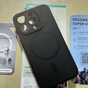 ESR Black MagSafe Compatible Phone Case